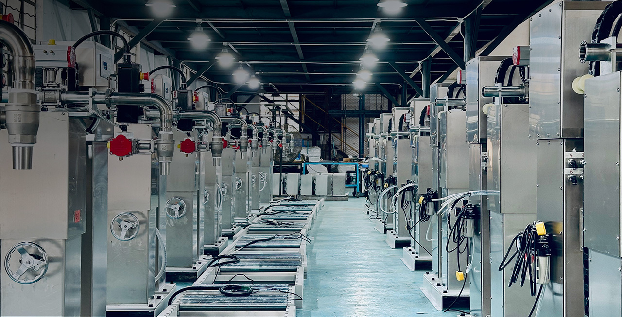 HX-30A系列自動灌裝機